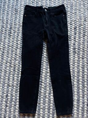 NWOT Women's Pilcro Anthropologie Navy Skinny Corduroy Pants